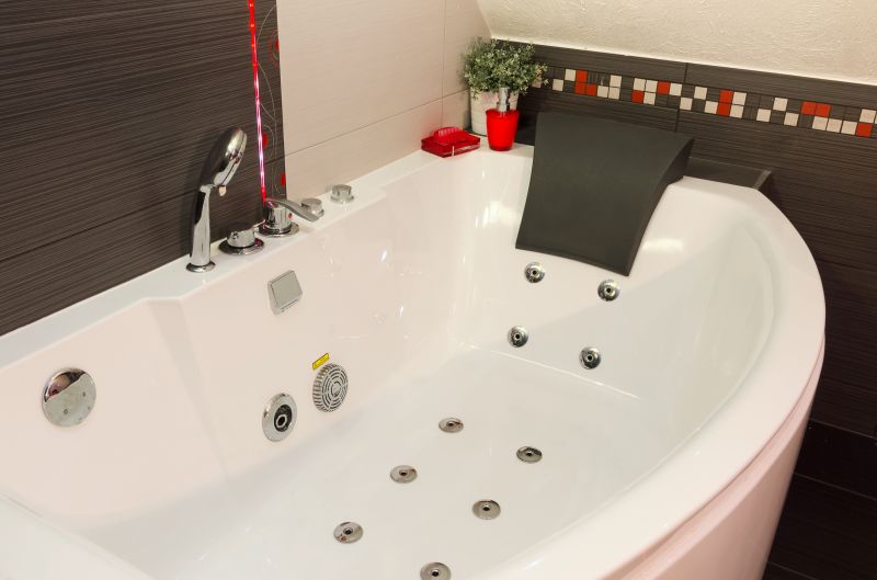 Modern Whirlpool Tub